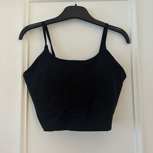 Sculpt Knit Cropped Cami Tank